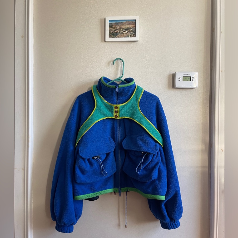 KkCo Pacific Polar Fleece in Cobalt